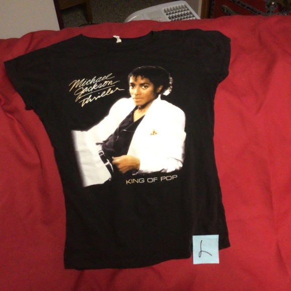 MICHAEL JACKSON ladies tshirt - Picture 2 of 2